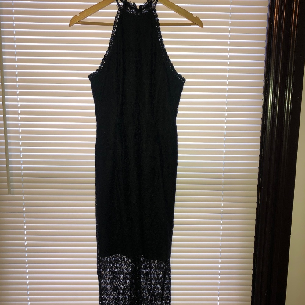 Lace Midi Dress from Bobbles and Lace